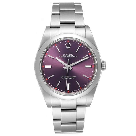 is the rolex 114300 red grape for men|Rolex oyster perpetual 114300 price.